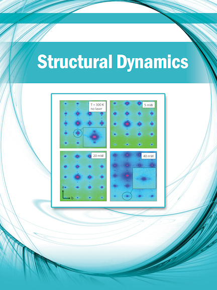 <a href="https://aca.scitation.org/toc/sdy/collection/10.1063/sdy.2021.ACAT2021.issue-1"><I>Structural Dynamics</I> volume 8 (2021)</a>