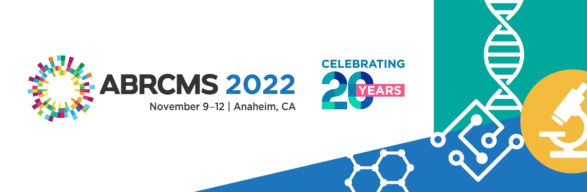 <I>The Annual Biomedical Research Conference for Minoritized Scientists (ABRCMS) will take place November 9-12, 2022 in Anaheim, CA</I>
