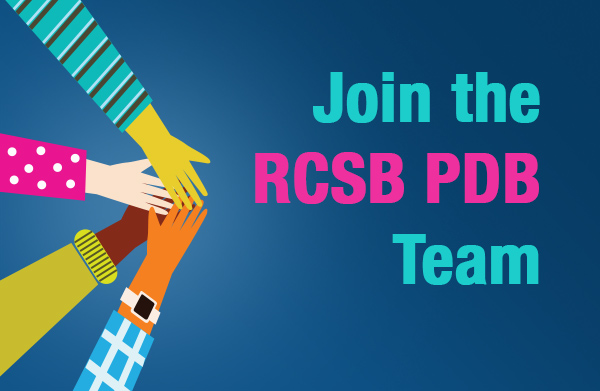 Decorative: Join the RCSB PDB Team