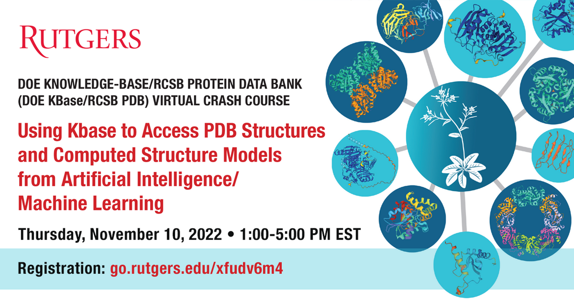 Register  for <I>Virtual Crash Course: Using K-Base to access PDB Structures and CSMs</I>
