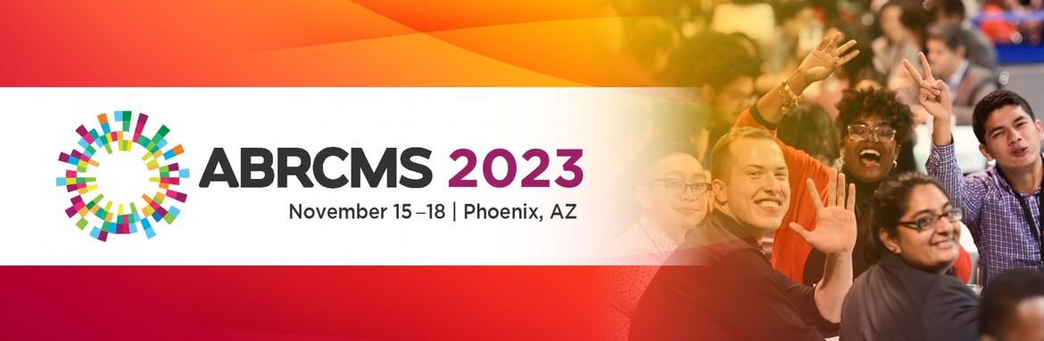 <I>ABRCMS will take place November 15-18, 2023 in Phoenix, AZ</I>