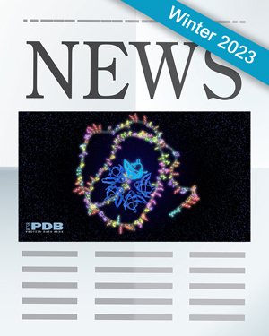 The RCSB PDB newsletter is published quarterly.