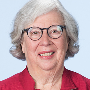 RCSB PDB Director Emerita Helen M. Berman