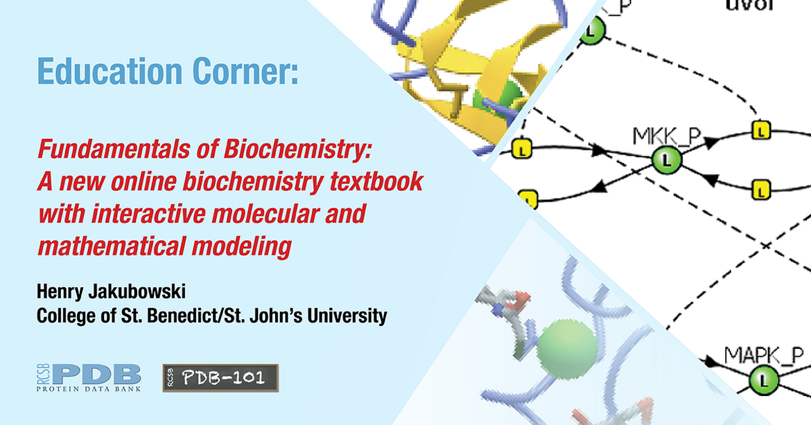 Published quarterly, each <a href="http://pdb101.rcsb.org/learn/education-corner">Education Corner</a> describes of how community members use the PDB and related resources.  <BR>Contact <a href="mailto:info@rcsb.org">info@rcsb.org</a> to contribute.