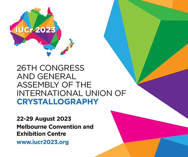 <I>IUCr will meet August 22-29, 2023</I>