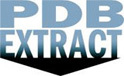 <I>pdb_extract is used to extract information from the output files produced by many software for protein structure determination and to generate a complete PDBx/mmCIF data file ready for PDB deposition</I>