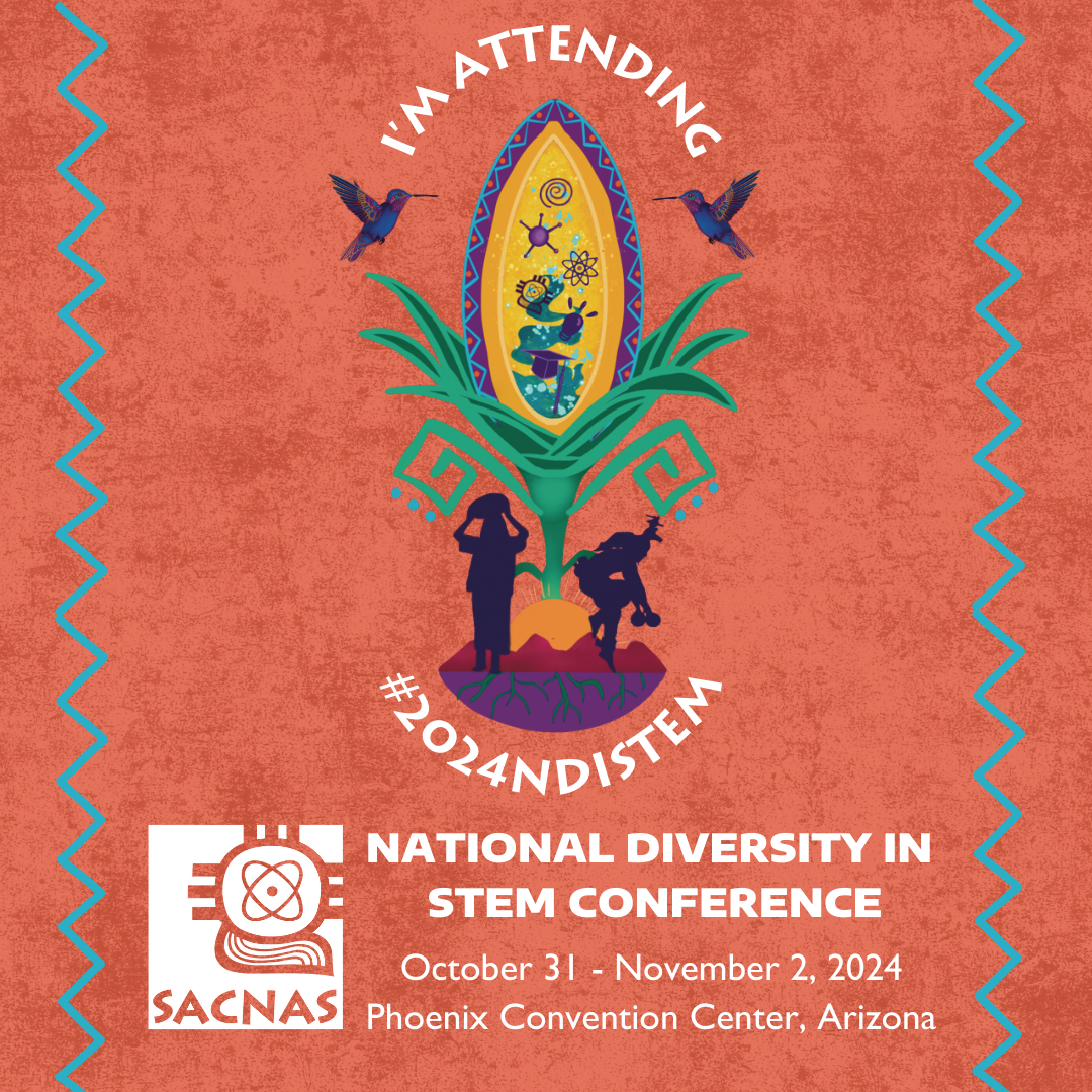 <I>The National Diversity In STEM Conference will take place October 31 – November 2, 2024 in Phoenix, AZ</I>