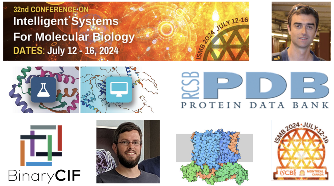 <I>RCSB PDB will be presenting posters on Monday July 15 and Tuesday July 16</I>