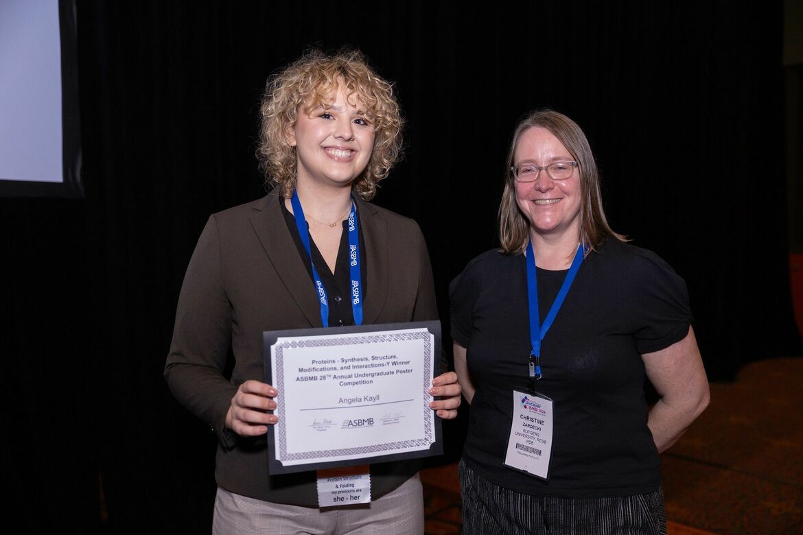 <I>Angela Kayll (James Madison University) and Christine Zardecki (wwPDB Foundation)</I>