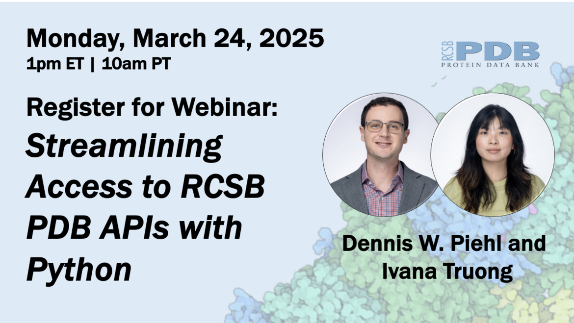 <I>Register for the March 24 Webinar</I>: API Access with Python