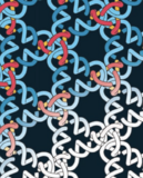 Color the Diverse 3D Shapes Studied by Crystallographers