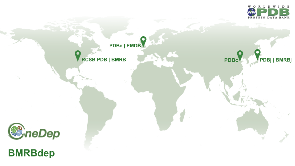 <I> Data processing distribution map</I>