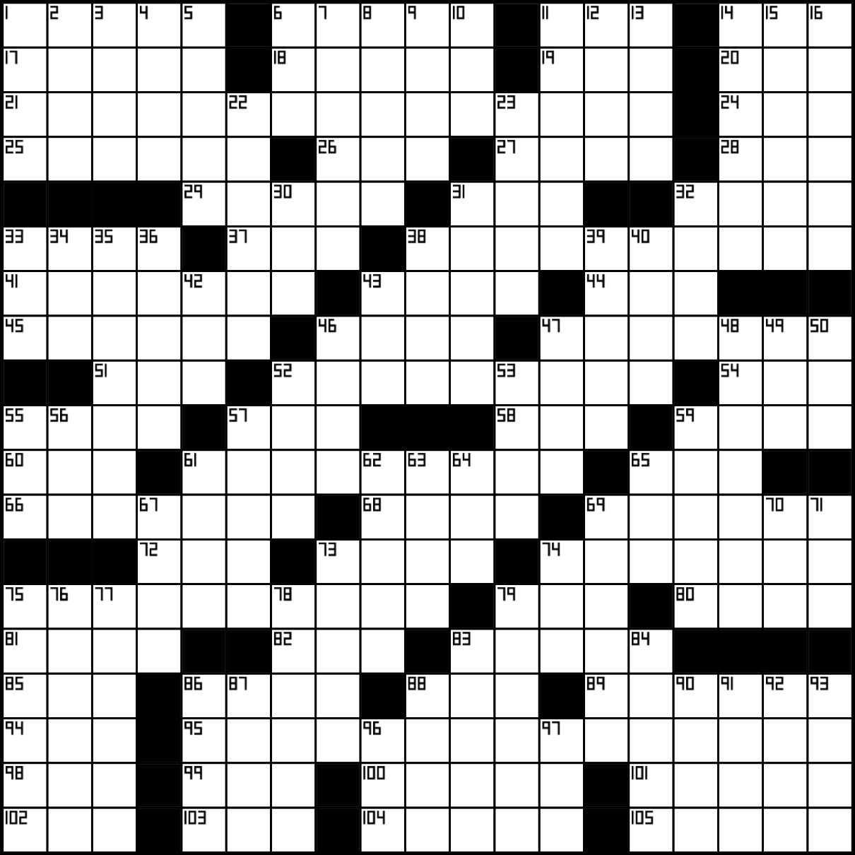 PDB 101: Learn: Other Resources: crossword puzzle