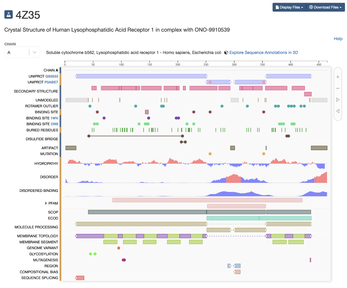 Inside Uniprot Introducing The Uniprot Feature Viewer