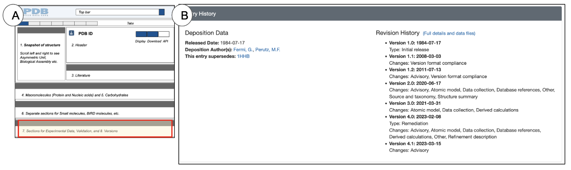 Structure Summary Page