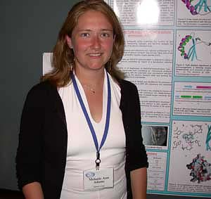 M. Adams, Poster Prize Winner