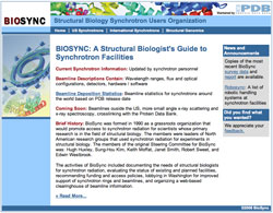 link to: biosync.rcsb.org