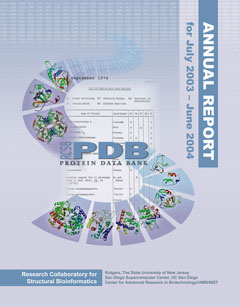 RCSB PDB 2004 PDB News