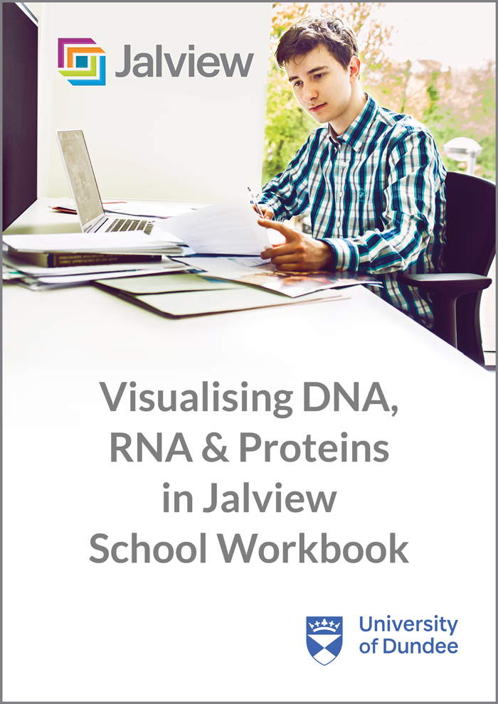 Jalview textbook cover