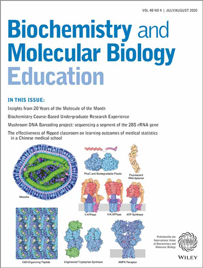 Molecular Biology Education Cover