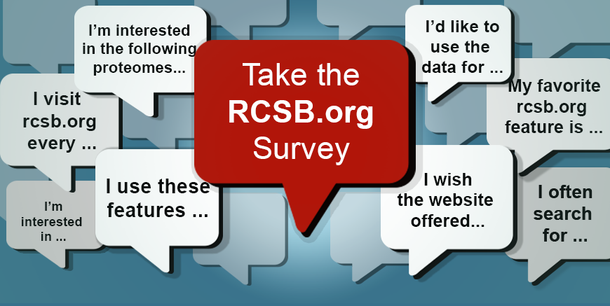 Take the RCSB.org survey