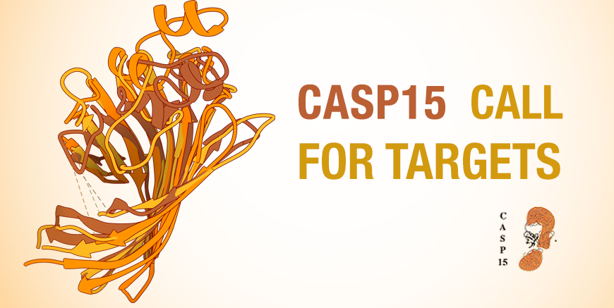 CASP15 call for targets