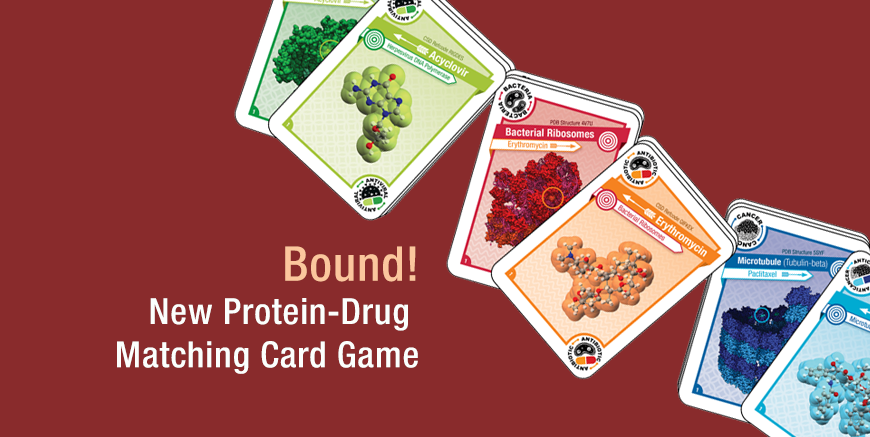 Bound! New Protein-Drug Matching Game