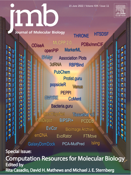 Journal of Molecular Biology Cover