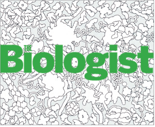 The Biologist coloring page
