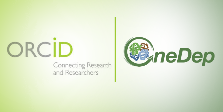 Authenticate OneDep access with you ORCiD ID