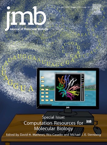Journal of Molecular Biology Cover