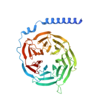 G beta Protein from PDB entry