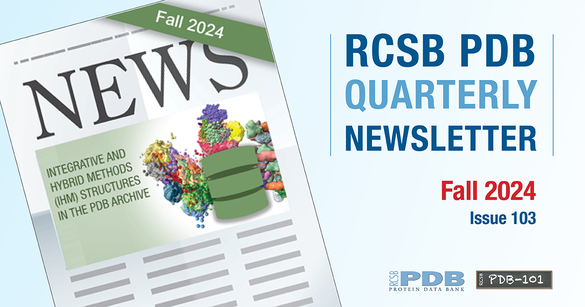 <a href="http://cdn.rcsb.org/rcsb-pdb/general_information/news_publications/newsletters/subscribe/subscribe.html">Sign up to receive electronic updates each quarter.</a>