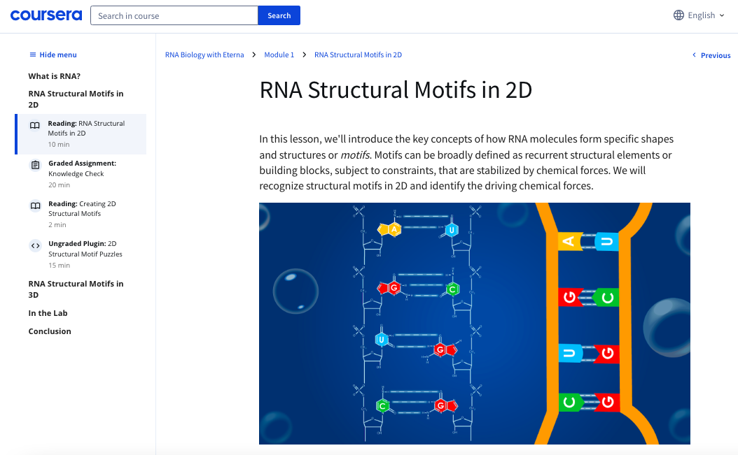 Coursera Module 1