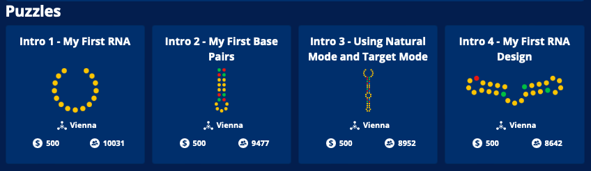 The five series of tutorial puzzles typically take five hours to complete.