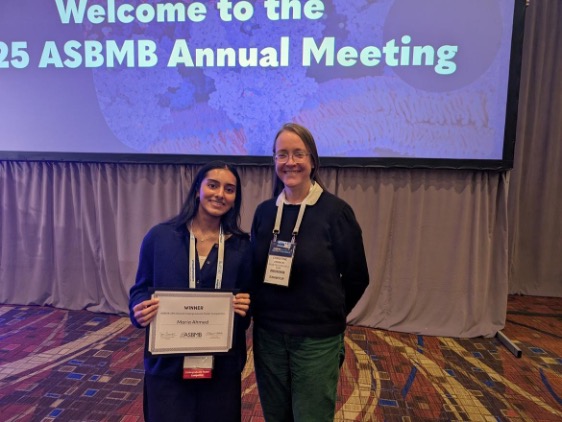 Maria Ahmed (University of Rochester) and Christine Zardecki (wwPDB Foundation)
