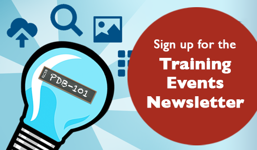Sign up for training events newsletter