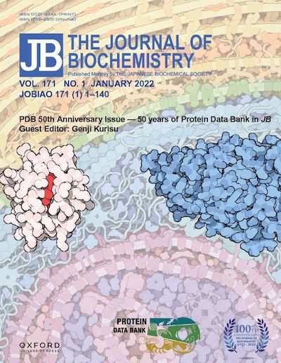  The Journal of Biochemistry PDB 50th Anniversary Issue – 50 years of Protein Data Bank in JB