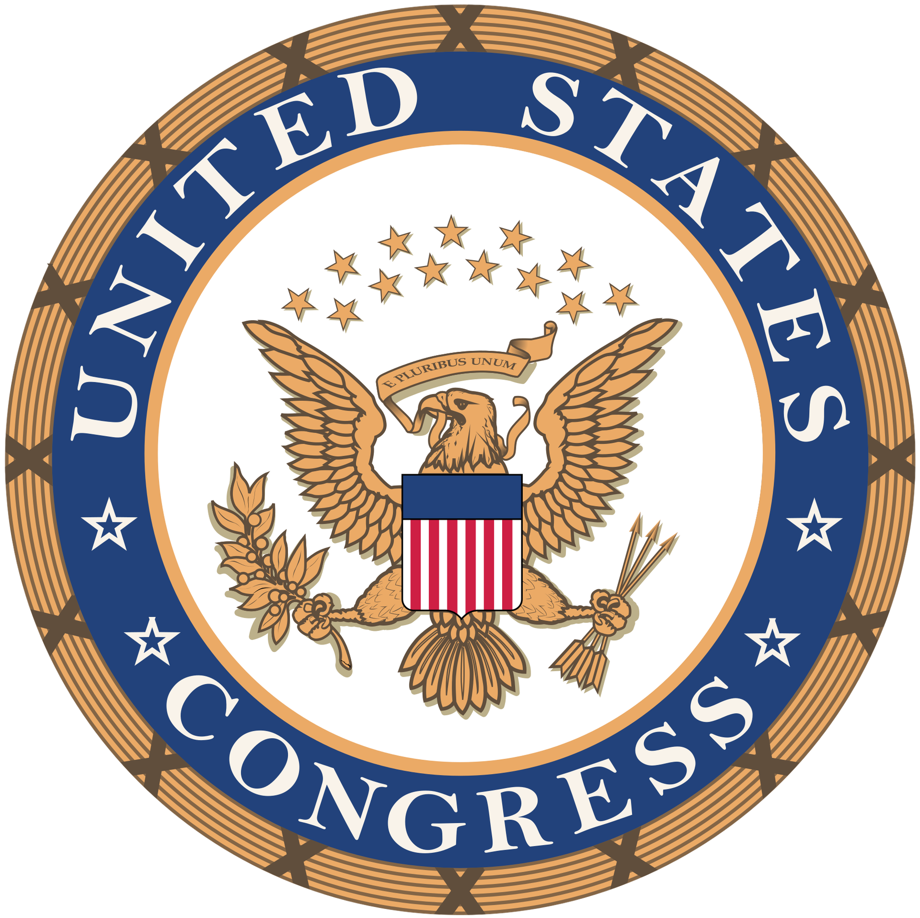 The ALT should read Seal of the United States Congress By Ipankonin - Vectorized fromSVG elements from 50px, Public Domain, File:Seal of the United States Congress.svg